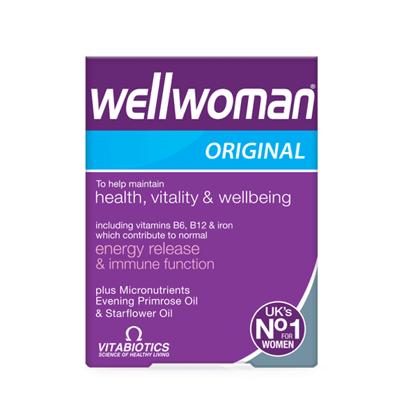 قرص ول وومن اورجینال ویتابیوتیکس(wellwoman original)