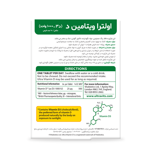 نقش قرص الترا ویتامین دی در تنظیم عملکرد ماهیچه ها و کمک به فعالیت سیستم قلبی عروقی نقش قرص الترا ویتامین دی در تنظیم عملکرد ماهیچه ها و کمک به فعالیت سیستم قلبی عروقی