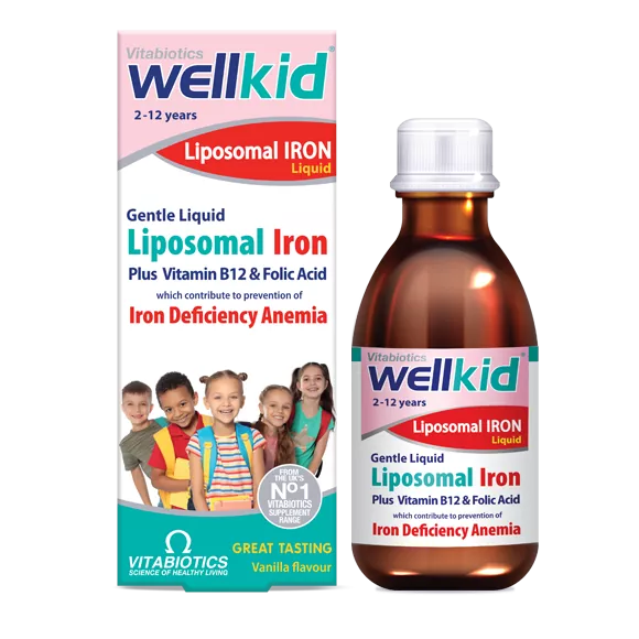 شربت آهن ولکید لیپوزومال(wellkid)
