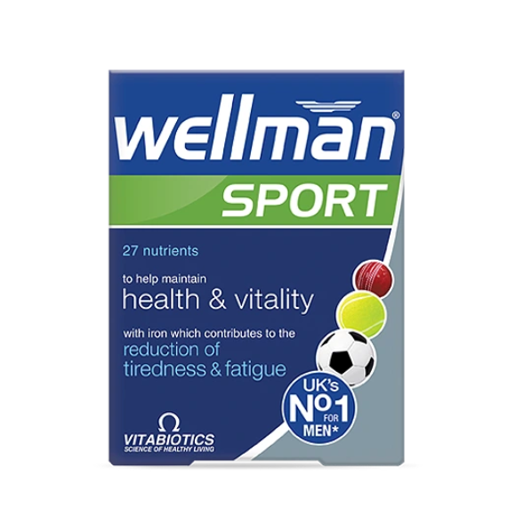 معرفی قرص ولمن اسپرت wellman sport