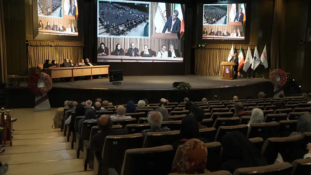 همایش چهل‌و‌ششمین بزرگداشت استاد دکتر محمد قریب و همایش سالیانه جامعه پزشکان کودکان ایران